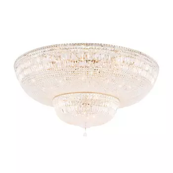 Подвесная люстра Maytoni DIA100-CL-34-G