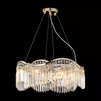 Подвесная люстра Maytoni DIA201PL-08G