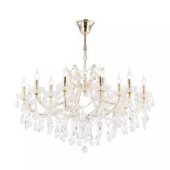 Подвесная люстра Maytoni DIA880-PL-18-G