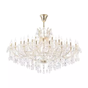 Подвесная люстра Maytoni DIA880-PL-35-G