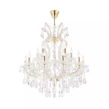 Подвесная люстра Maytoni DIA881-PL-15-G