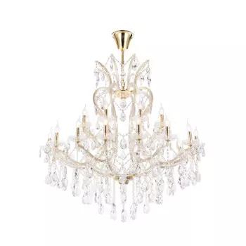 Подвесная люстра Maytoni DIA881-PL-24-G