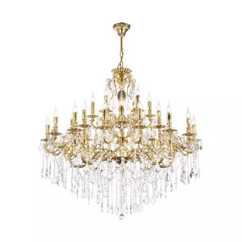 Подвесная люстра Maytoni DIA882-PL-30-G