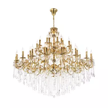 Подвесная люстра Maytoni DIA882-PL-45-G