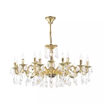 Подвесная люстра Maytoni DIA883-PL-18-G