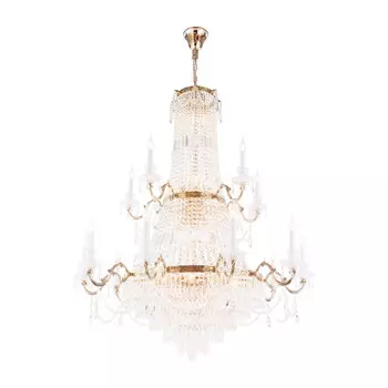 Подвесная люстра Maytoni DIA890-PL-42-G