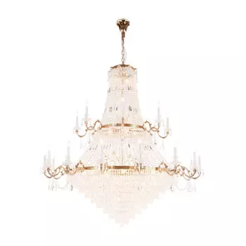 Подвесная люстра Maytoni DIA890-PL-66-G