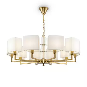 Подвесная люстра Maytoni H015PL-10G