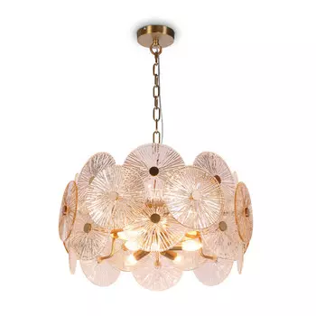 Подвесная люстра Maytoni MOD007PL-08G