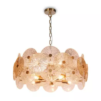 Подвесная люстра Maytoni MOD007PL-10G