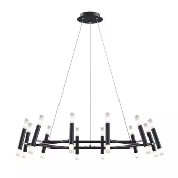 Подвесная люстра Maytoni MOD031PL-24B