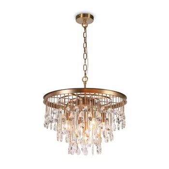 Каскадная люстра Maytoni MOD091PL-05G