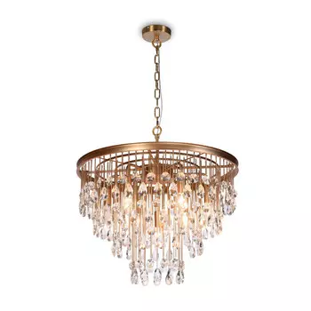 Каскадная люстра Maytoni MOD091PL-07G