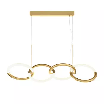 Подвесная люстра Maytoni MOD165PL-L40G3K