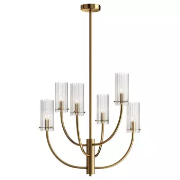 Подвесная люстра Maytoni MOD223PL-06BS