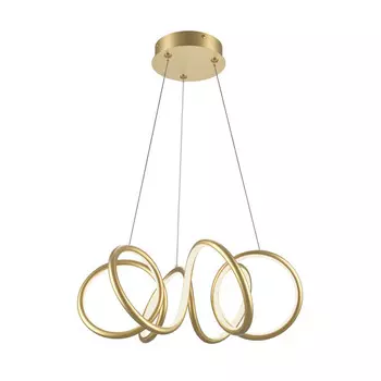 Подвесная люстра Maytoni MOD241PL-L60BSK