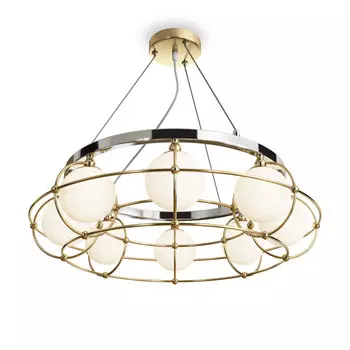 Подвесная люстра Maytoni MOD312PL-08GCH