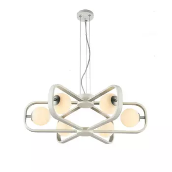 Подвесная люстра Maytoni MOD431-PL-06-WS