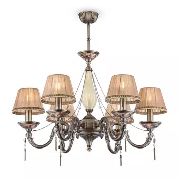 Подвесная люстра Maytoni RC024-PL-06-R