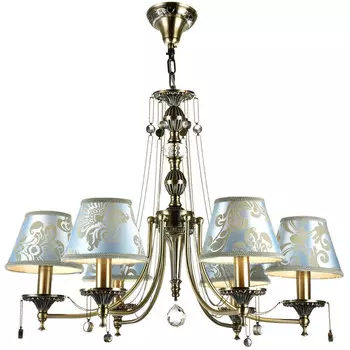 Подвесная люстра Maytoni RC098-PL-06-R