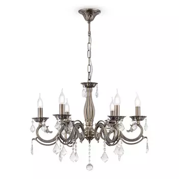 Подвесная люстра Maytoni RC245-PL-06-R