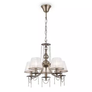 Подвесная люстра Maytoni RC305-PL-05-R