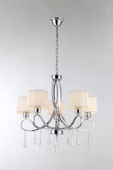 Подвесная люстра Moderli V2563-5P