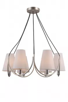 Подвесная люстра Natali Kovaltseva 75151/6C CHAMPAGNE