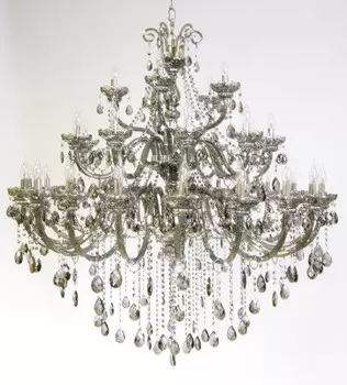 Подвесная люстра Natali Kovaltseva 76050/20+10+5C Smokey