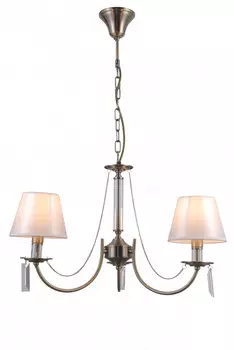 Подвесная люстра Natali Kovaltseva 76052/3C ANTIQUE