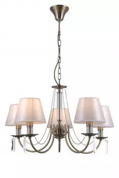 Подвесная люстра Natali Kovaltseva 76052/5C ANTIQUE