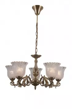 Подвесная люстра Natali Kovaltseva 79011/5C ANTIQUE