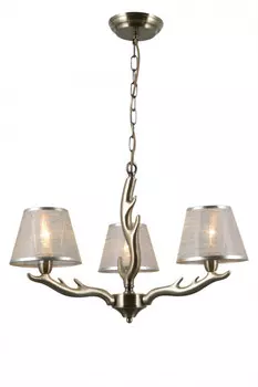 Подвесная люстра Natali Kovaltseva 79018/3C BRASS