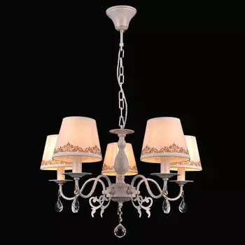 Подвесная люстра Natali Kovaltseva Biarritz 70038-5C IVORY GOLD