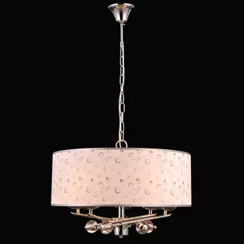 Подвесная люстра Natali Kovaltseva FLANTE 75058/5C CHROME