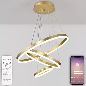 Подвесная люстра Natali Kovaltseva LED LAMPS 81279