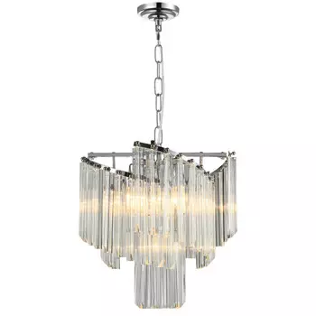 Каскадная люстра Natali Kovaltseva MAJESTIC 81433/6C CHROME