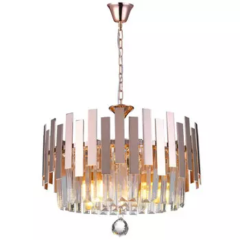 Подвесная люстра Natali Kovaltseva MEDICI 81430/4C GOLD