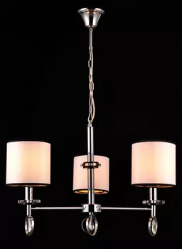 Подвесная люстра Natali Kovaltseva Orlans 70048-3C CHROME