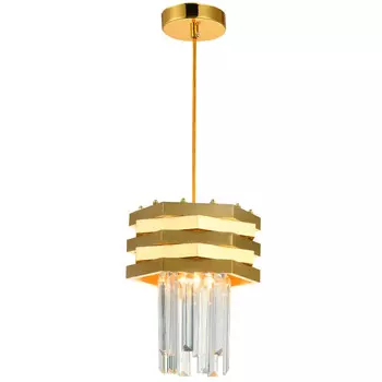 Каскадная люстра Natali Kovaltseva SPEAR 76013/1W GOLD