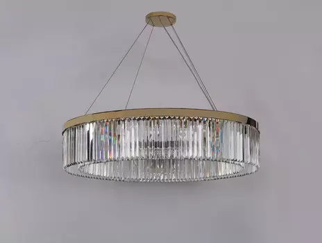 Подвесная люстра Newport 10110+6/C gold