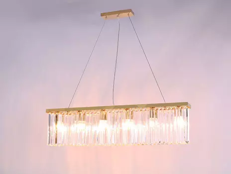 Подвесная люстра Newport 10116/S gold