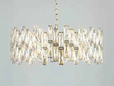 Подвесная люстра Newport 10123+5/C gold