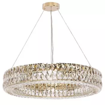 Подвесная люстра Newport 10124+10/S gold