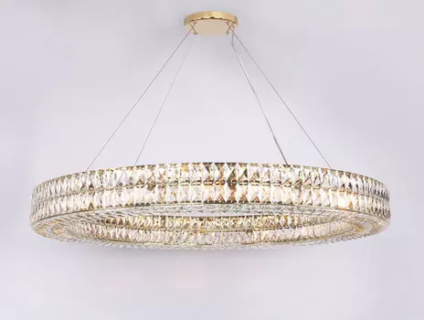 Подвесная люстра Newport 10125+20/S gold