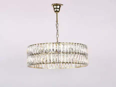 Подвесная люстра Newport 10125+3/C gold