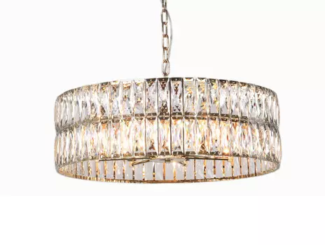 Подвесная люстра Newport 10125+3/C gold new