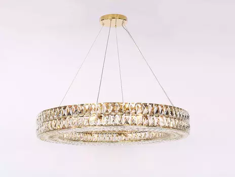 Подвесная люстра Newport 10125+5/S gold