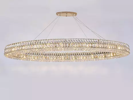 Подвесная люстра Newport 10127+21/S gold