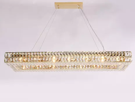 Подвесная люстра Newport 10128+10/S gold